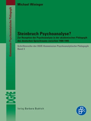 cover image of Steinbruch Psychoanalyse?